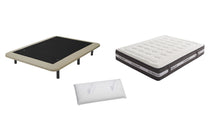 PACK Base + Colchón GEL ADAPT 6.0 Opción Base Tapizada Master 1 Almohada