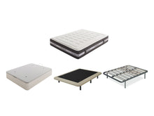 Pack Base + Colchón Gel Adapt 6.0 3 opciones