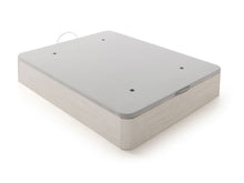 Canapé CAPITOL Gran Capacidad Madera con Tapa Malla 3D Opción Artic Detalle Cajón Cerrado