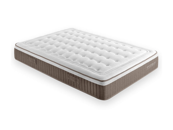 Colchón Master EVOQUE Viscoelástica 7CM Firm Foam 3CM y Núcleo HR 28KG