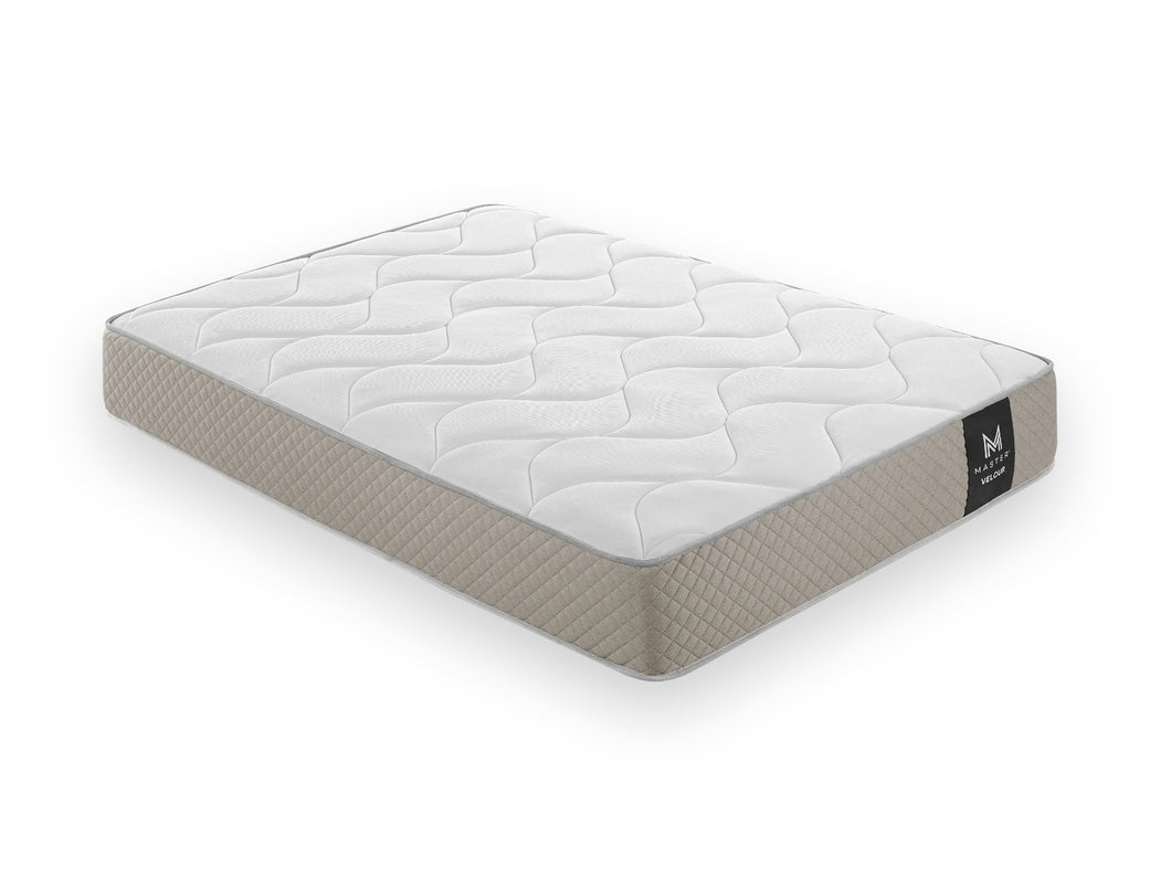 Colchón VELOUR Núcleo Muelles Ensacados 700 Adapt Core Perímetro Muelles Indeformables 2 CM Viscoelástica y 4 CM Súper Suave