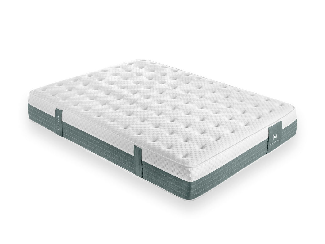 Colchón Master TRIUMPH Viscoelástica 5CM Espuma Súper Suave 4CM y Muelles Ensacados Xtra Quality