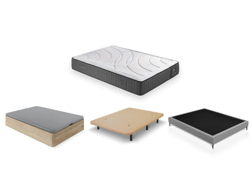 PACK Base + Colchón VISCOLUXE Main