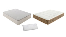 PACK Base + Colchón MISTRAL Opción Canapé Capitol 1 Almohada