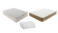 PACK Base + Colchón MISTRAL Opción Canapé Capitol 2 Almohadas