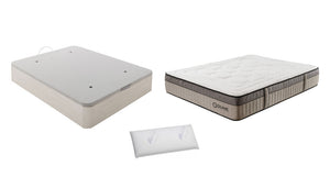 PACK Base + Colchón DUNE Opción Canapé Capitol 1 Almohada