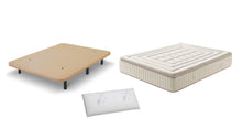PACK Base + Colchón ELEGANT Opción Base Tapizada Master 1 Almohada