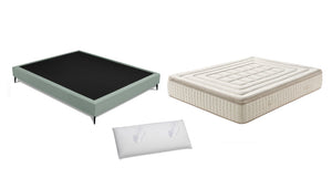 PACK Base + Colchón ELEGANT Opción Base Tapislat 1 Almohada