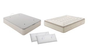 PACK Base + Colchón ELEGANT Opción Canapé Capitol 2 Almohadas