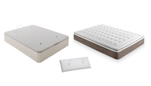 PACK Base + Colchón EVOQUE Opción Canapé Capitol 1 Almohada