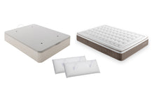PACK Base + Colchón EVOQUE Opción Canapé Capitol 2 Almohadas