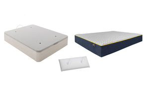 PACK Base + Colchón NUMA Opción Canapé Capitol 1 Almohada