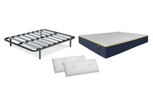PACK Base + Colchón NUMA Opción Somier LAMA12 1 Almohada
