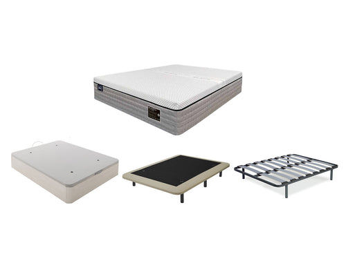 Pack Base + Colchón Olimpia Main