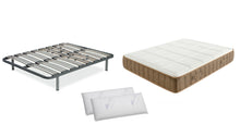 PACK Base + Colchón MISTRAL Opción Somier Vita 2 Almohadas