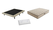 PACK Base + Colchón IMPERIAL Opción Base Tapizada Master 1 Almohada