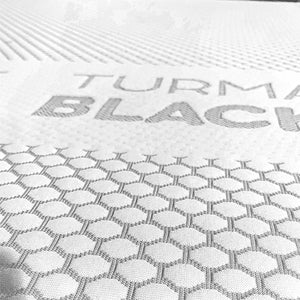 Detalle Tejido Turmaline Black Colchón Matiner OLIMPIA